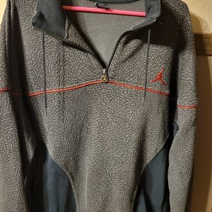 Jordan quarter zip pullover